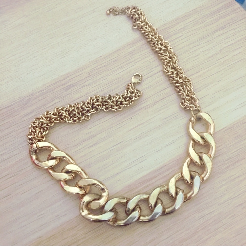 Chunky Gold Necklace
